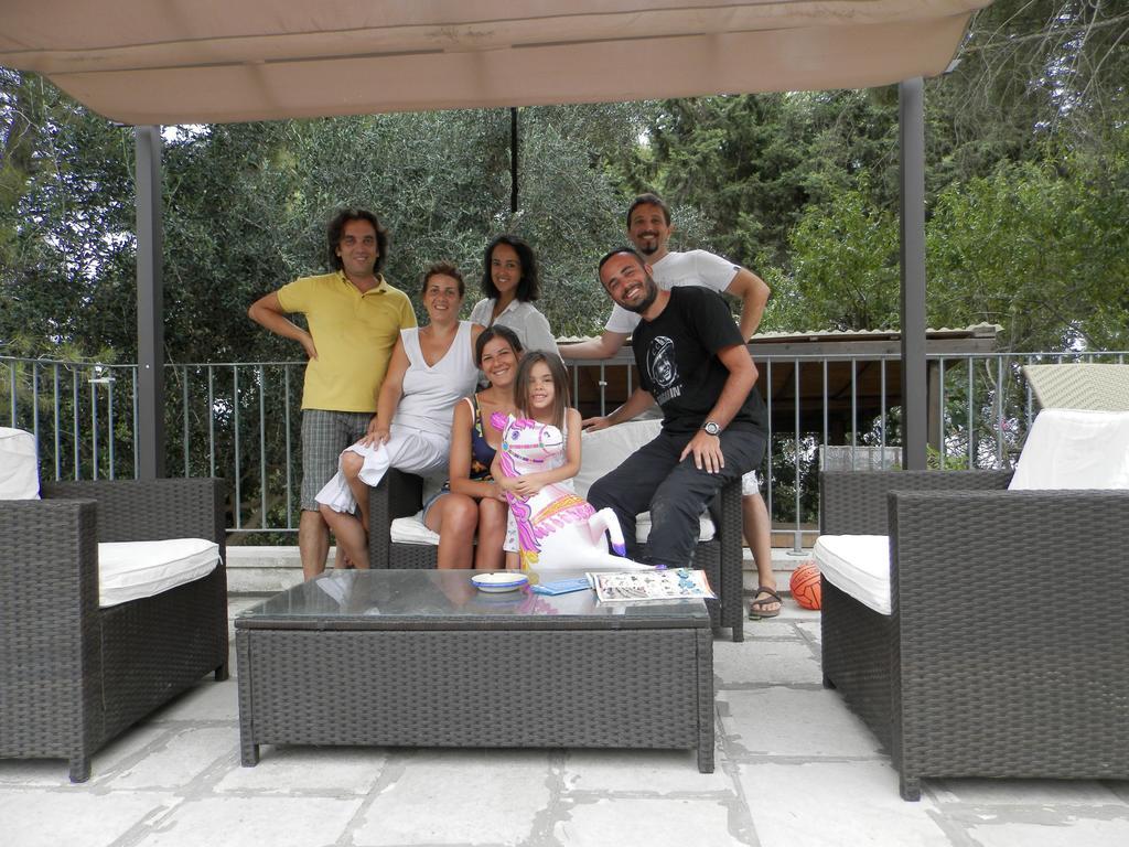 B&B Il Rifugio Dei Lavaturi Триказе Екстериор снимка