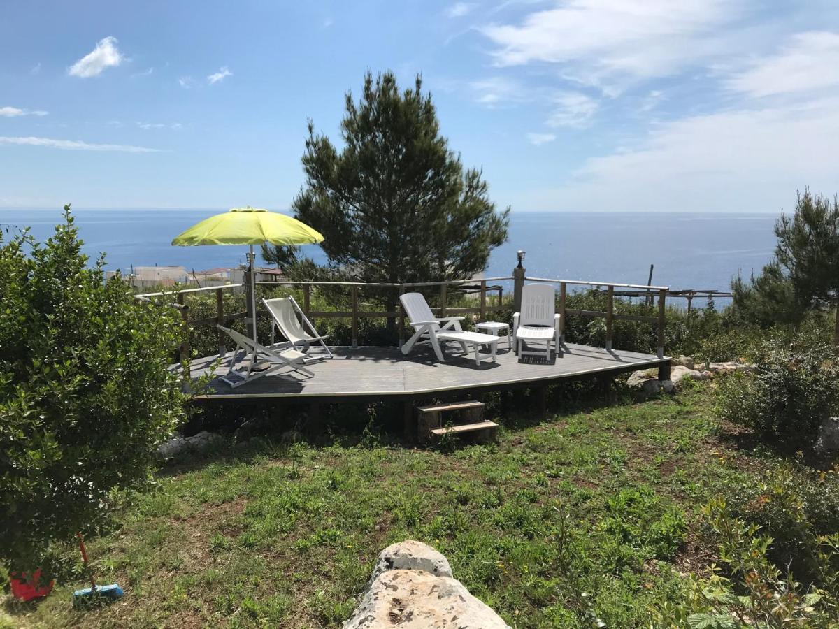 B&B Il Rifugio Dei Lavaturi Триказе Екстериор снимка